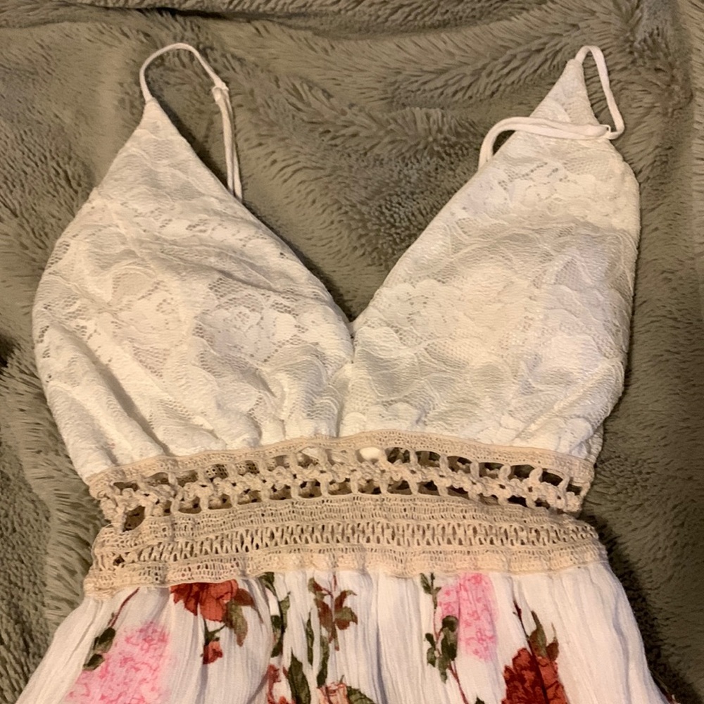 Cute flowery summer dress